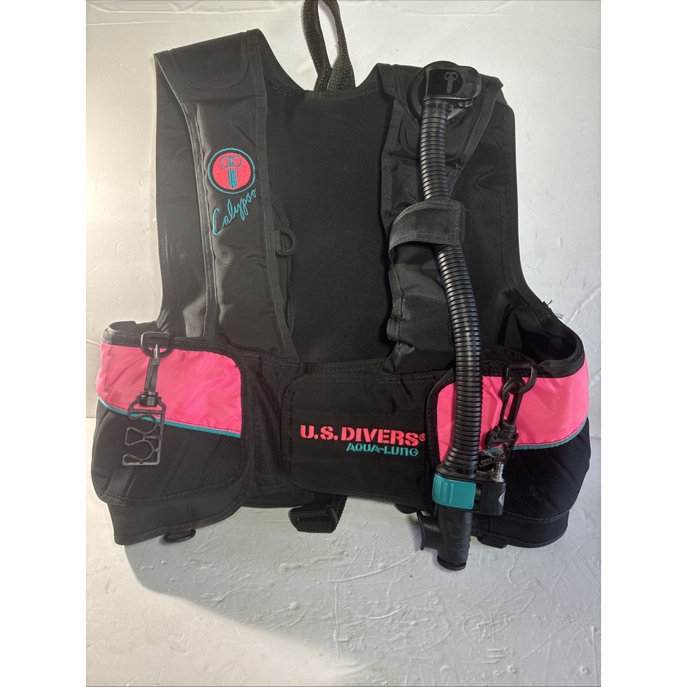 X-Small U.S. Divers Aqua-Lung Cruise Scuba Vest, Buoyancy Compensator